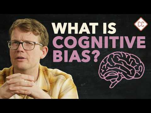 Introduction to Cognitive Bias: Crash Course Scientific Thinking #1